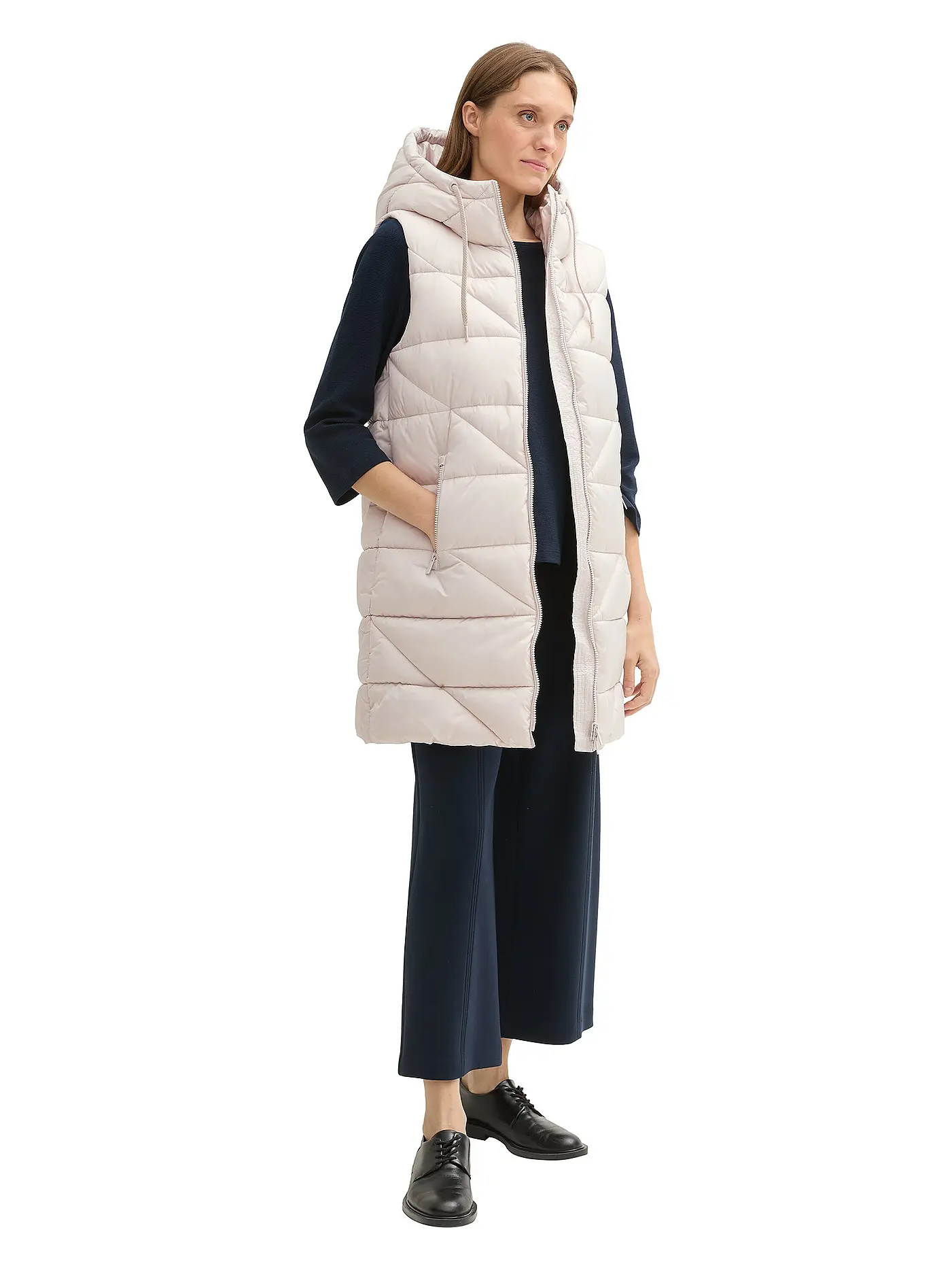 TOM TAILOR | Steppgilet | 